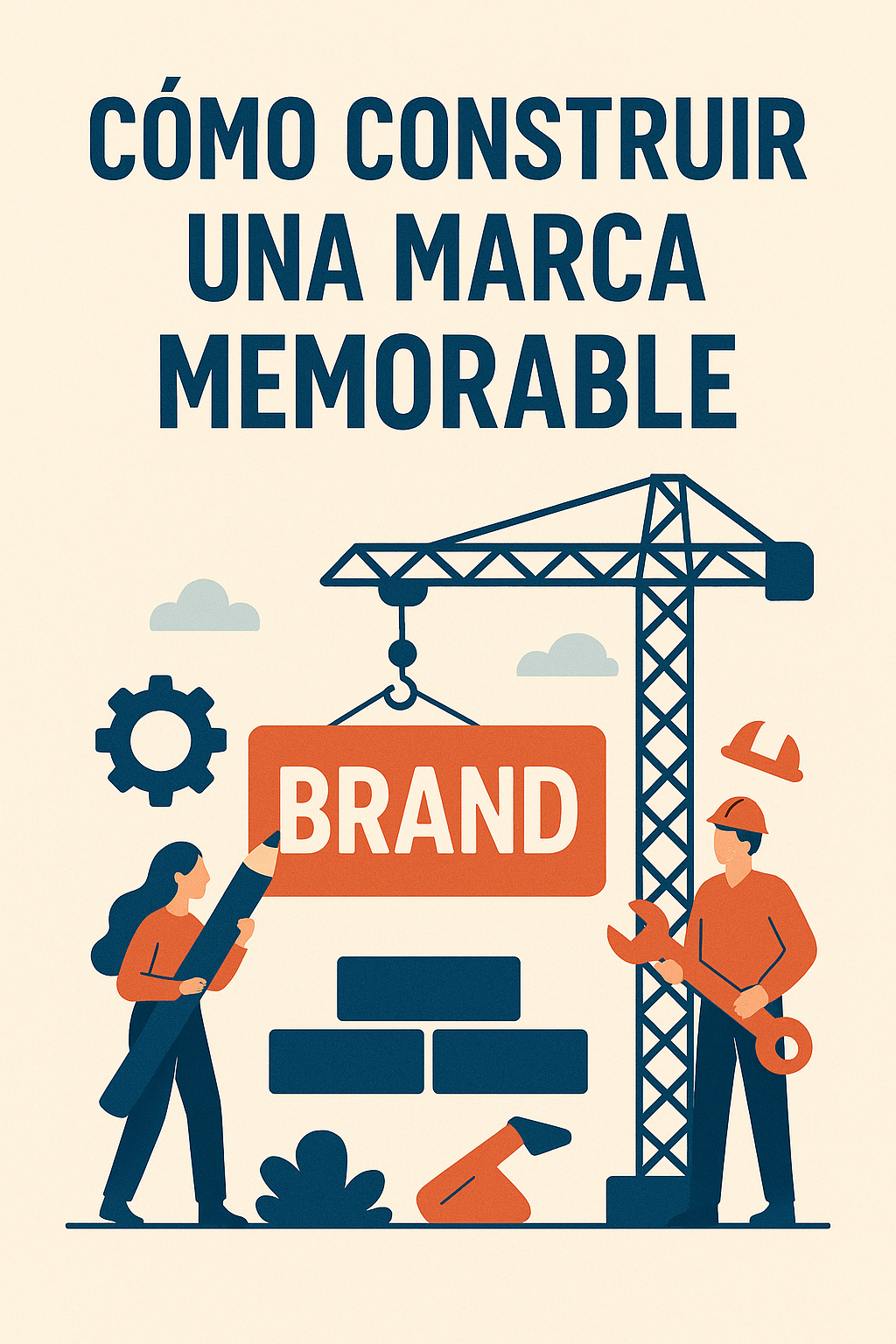 Cómo construir una marca memorable (sin ser genérico)