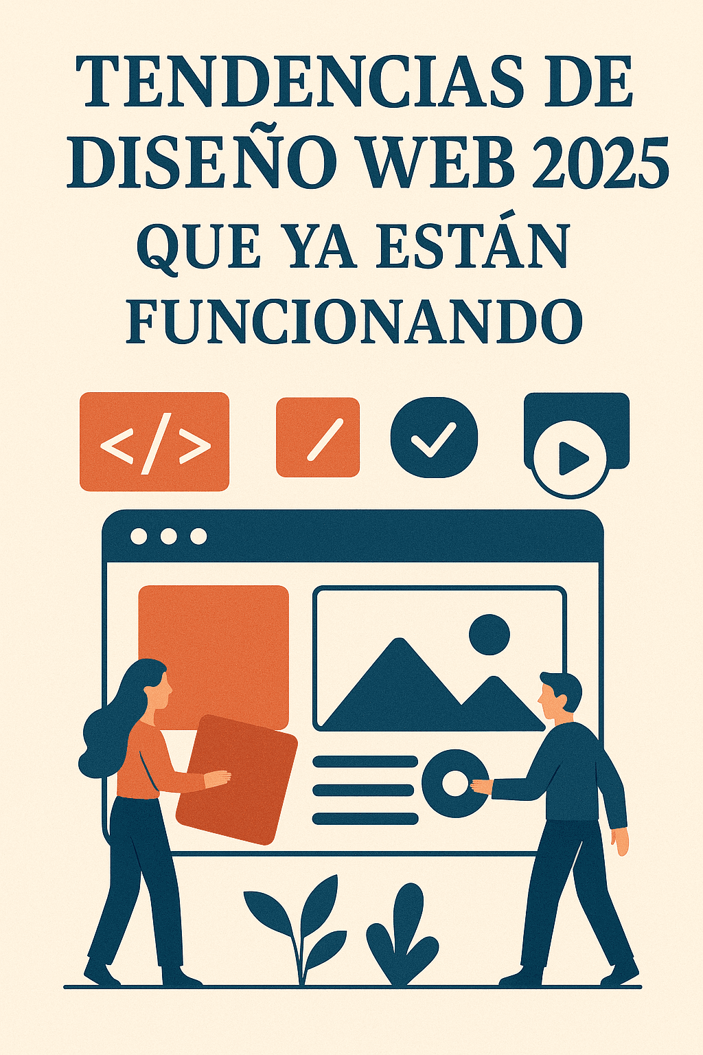 Tendencias de diseño web 2025 que ya están funcionando