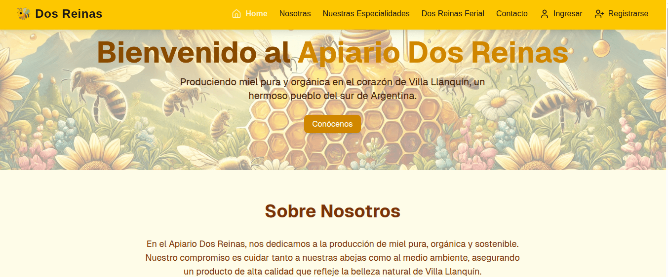 Proyecto para Dos Reinas Apicultura