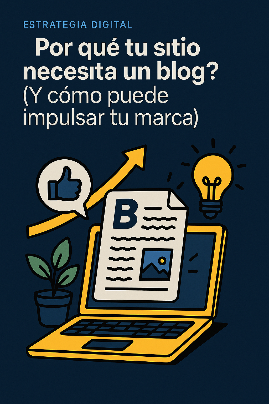 ¿Por qué tu sitio necesita un blog? (Y cómo puede impulsar tu marca)